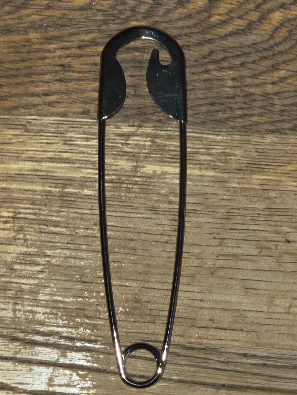Vintage Silver Safety Pin Hair Pin - Women's Hair Accessory BNIB - Picture 10 of 15